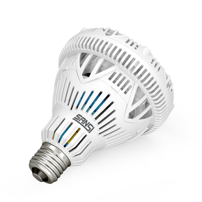Sansi 36w = 400w LED Grow Light Bulb Full Spectrum