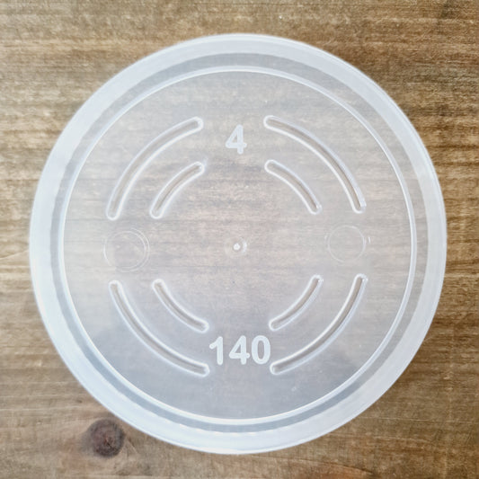 Plant Pot Round Saucer Trays (Drip Planter Flower) - various sizes