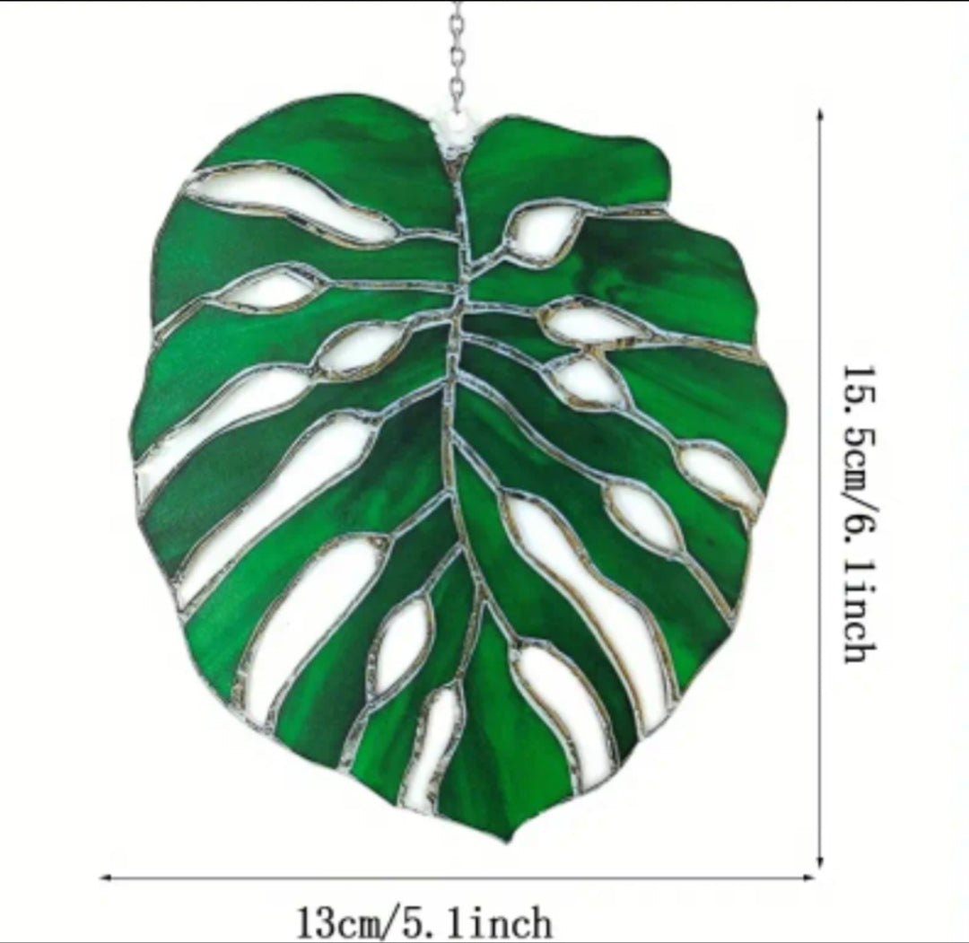 Leaf Shaped Sun Catcher