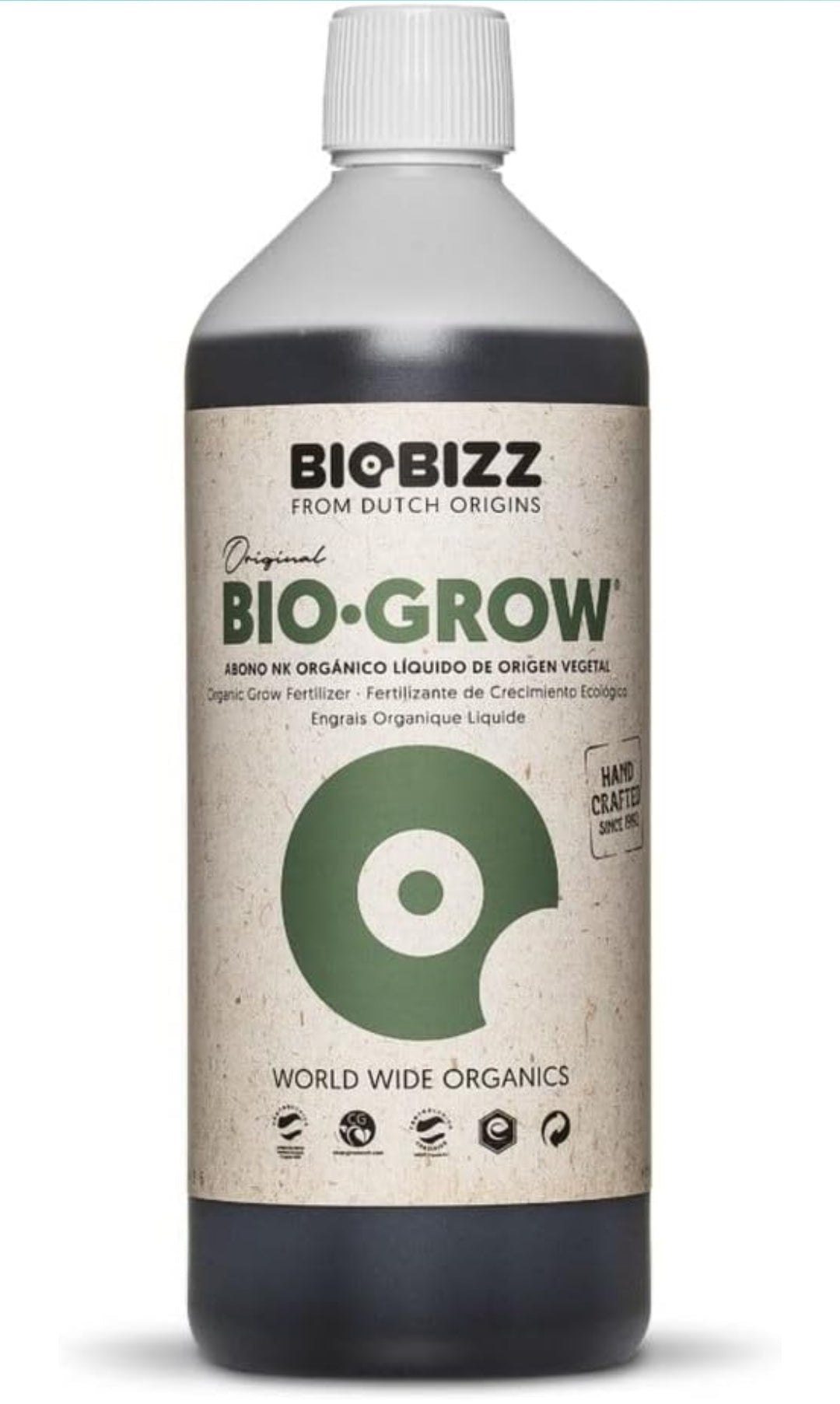 Fertilizer/Growth Stimulator BioBizz Bio-Grow