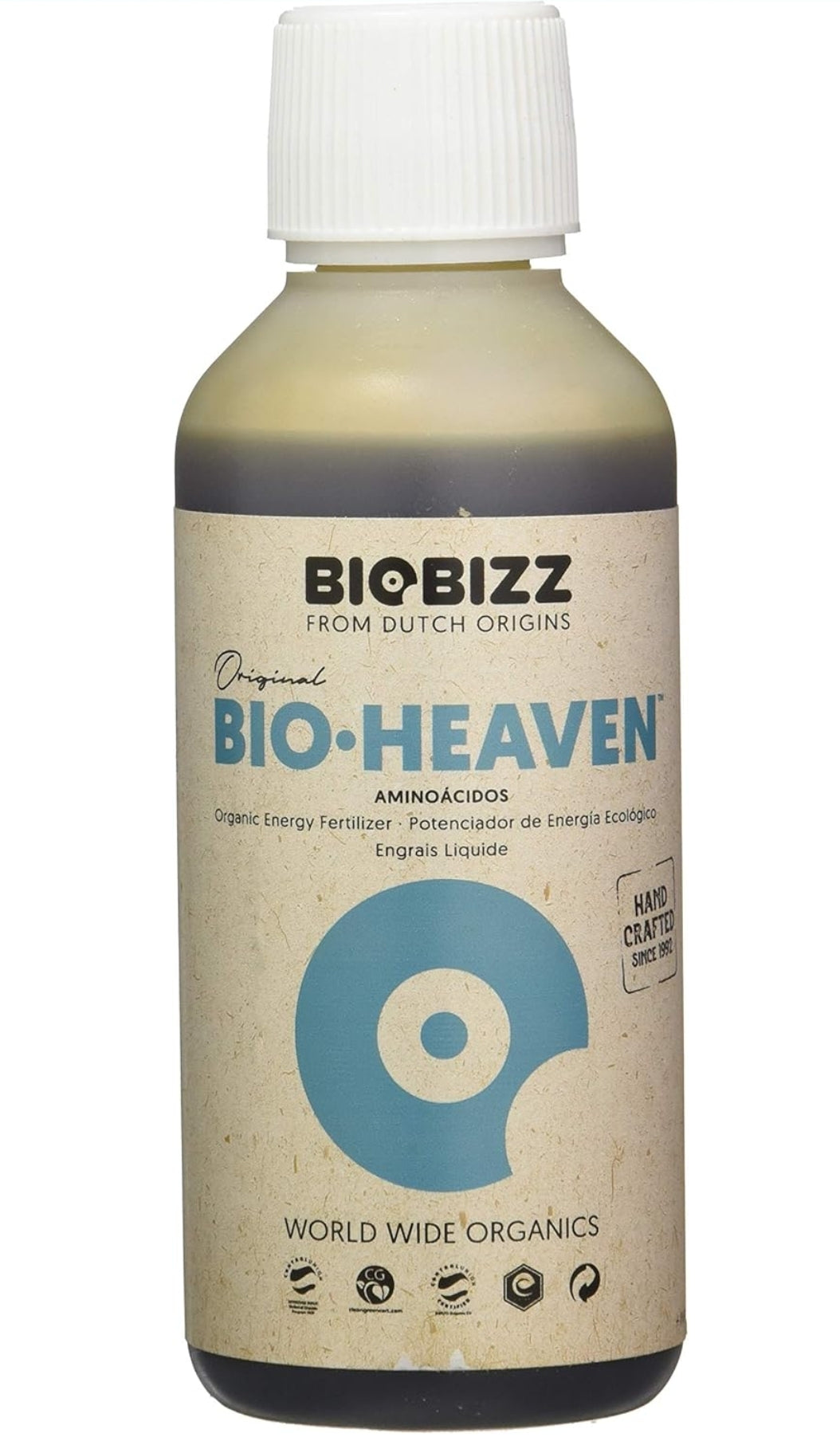 BioBizz 250ml Bio-Heaven Liquid - Energy Booster