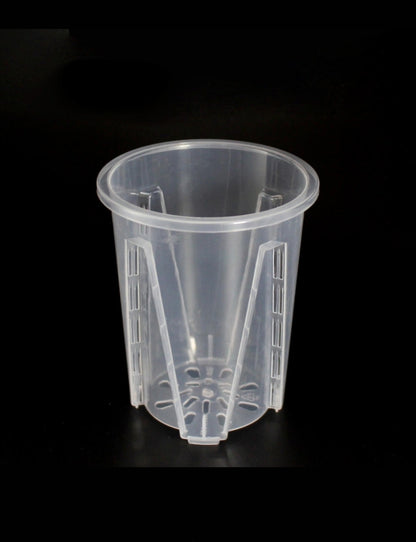 Clear Plastic Plant Pots - various sizes available