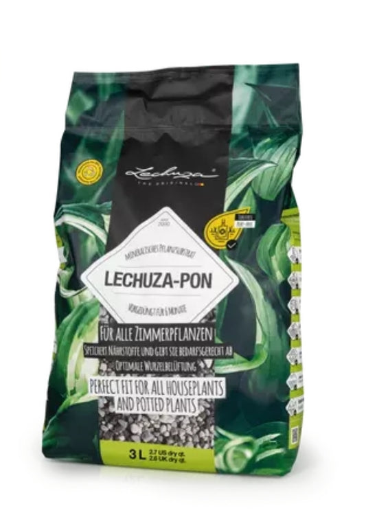 Lechuza PON Potting Mix for Indoor Plants 3, 6, 12 and 12L