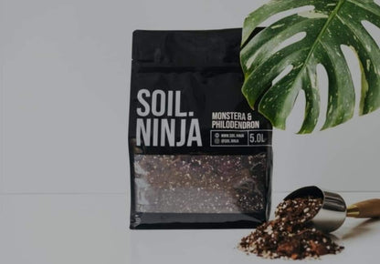 Soil Ninja Monstera & Philodendron Soil
