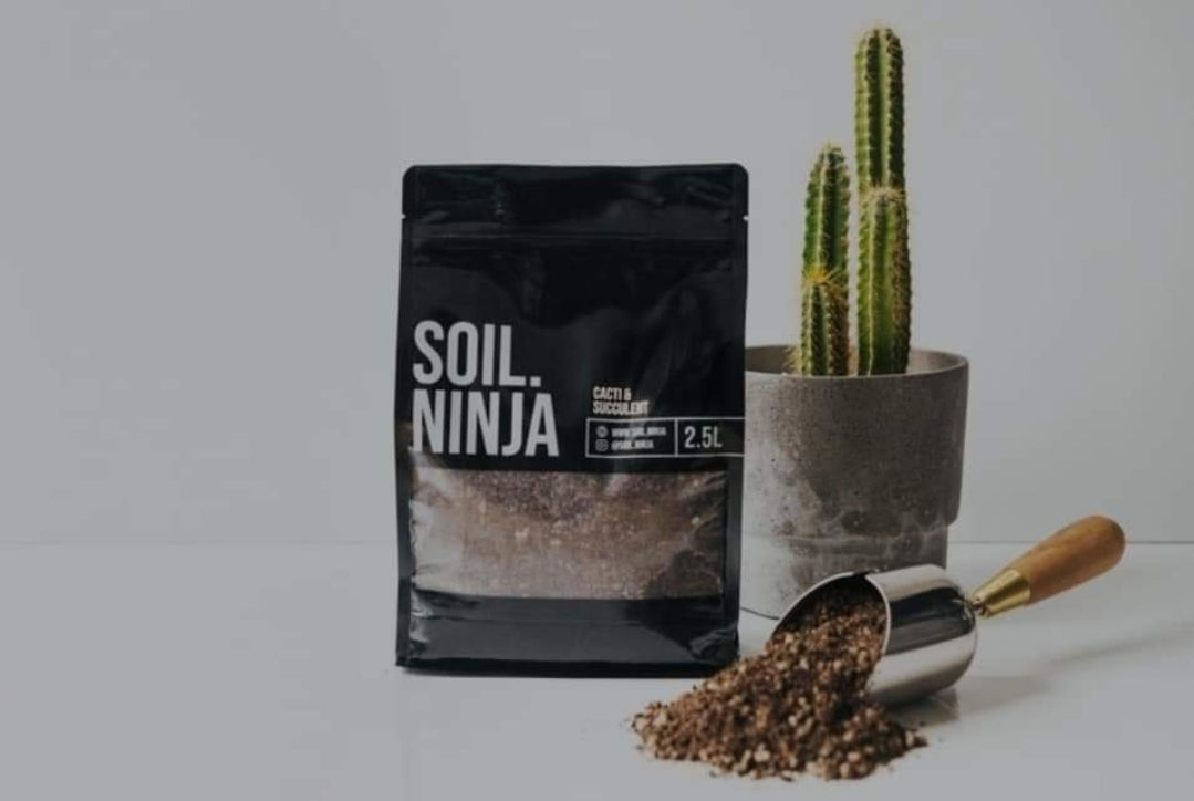 Soil Ninja Cacti and Succulent Soil Mix