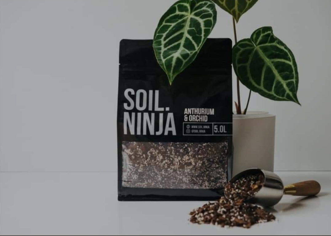 Soil Ninja Anthurium & Orchid Soil