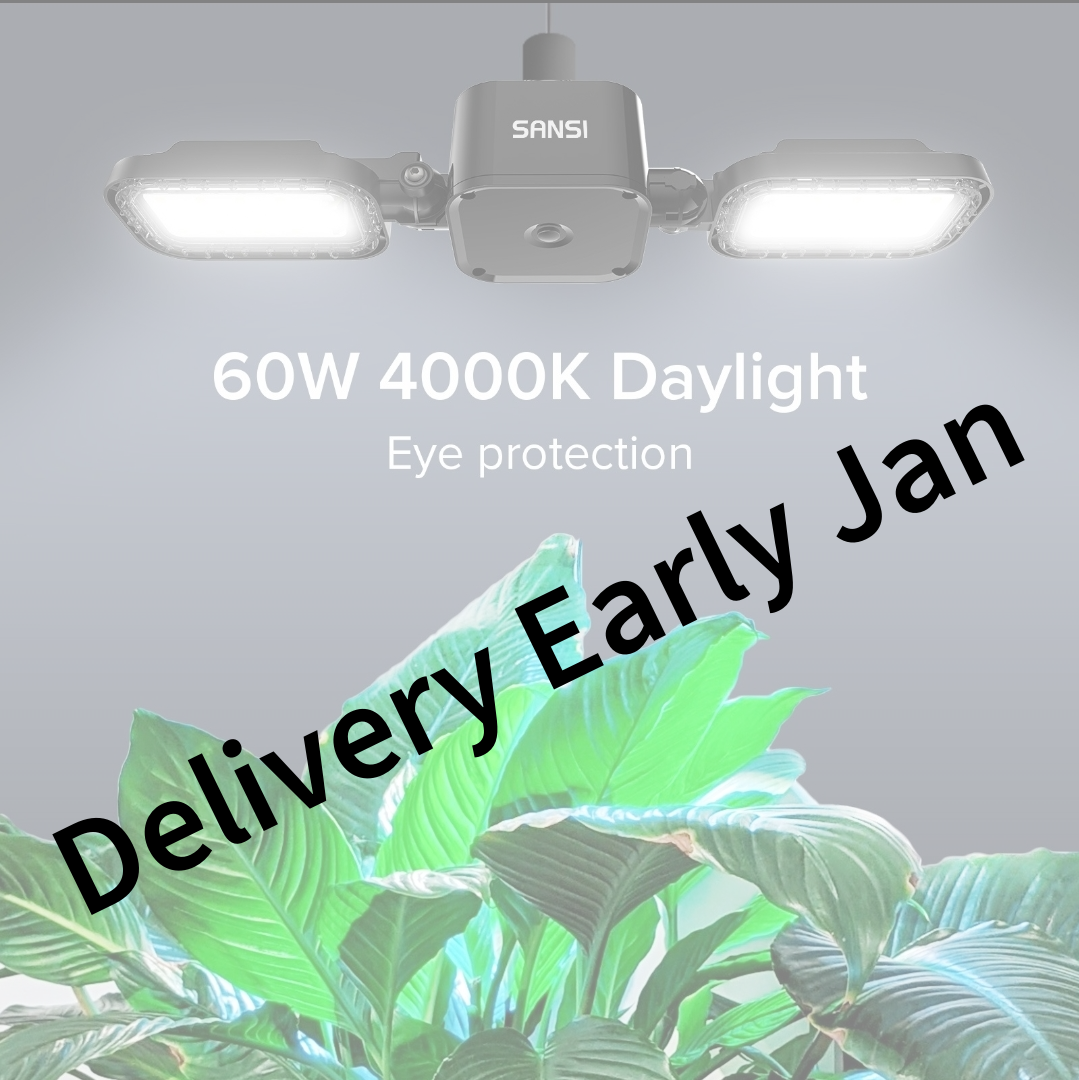 Buy now, delivery Early Jan - 60W Panel Led Grow Light