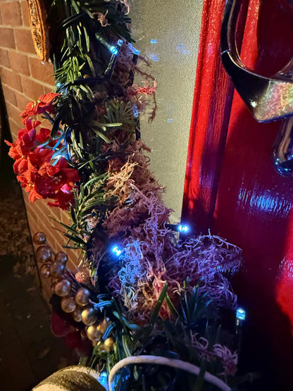 Live fresh Sphagnum Pink and Green Moss / Wreath making