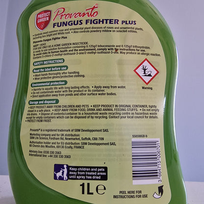 Provanto Fungus Fighter Plus for indoor and outdoor use