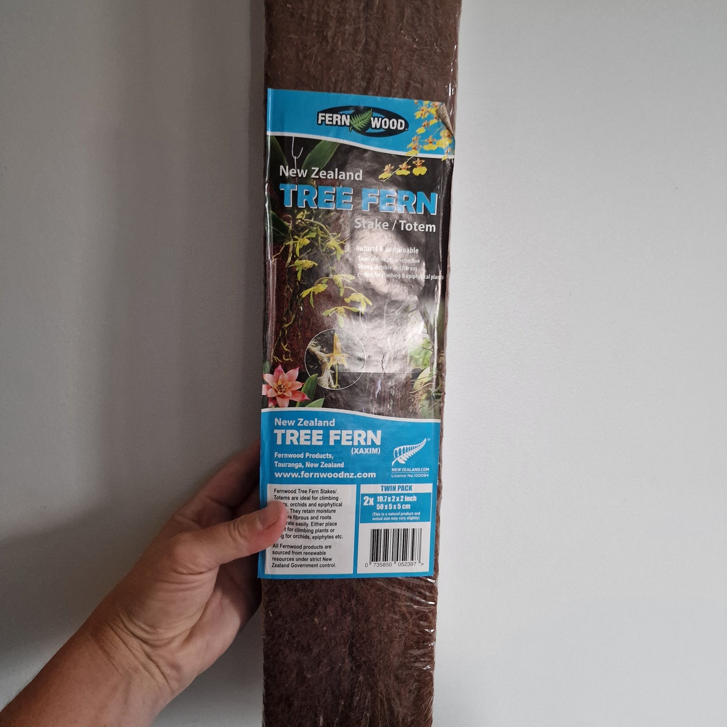 Fernwood Fern Tree Totems 2 pieces 50 x 5 x 5cm (Climbing Pole)