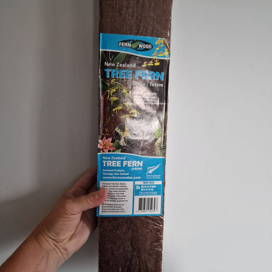 Fernwood Fern Tree Totems 2 pieces 50 x 5 x 5cm (Climbing Pole)