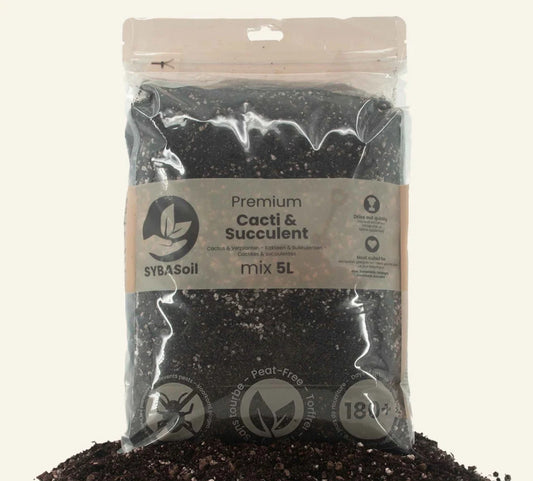 SYBASoil Cacti and Succulant Substrate Mix  5ltr
