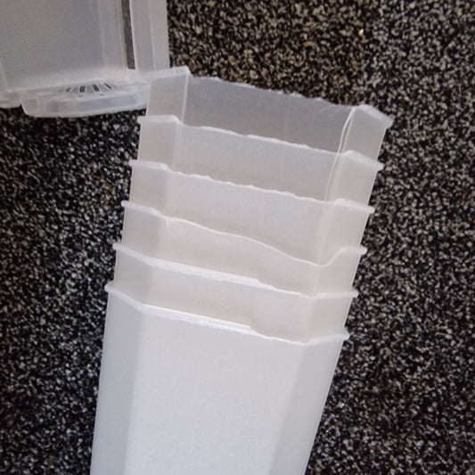 Almost Perfect 9cm Tower Pot - see photos