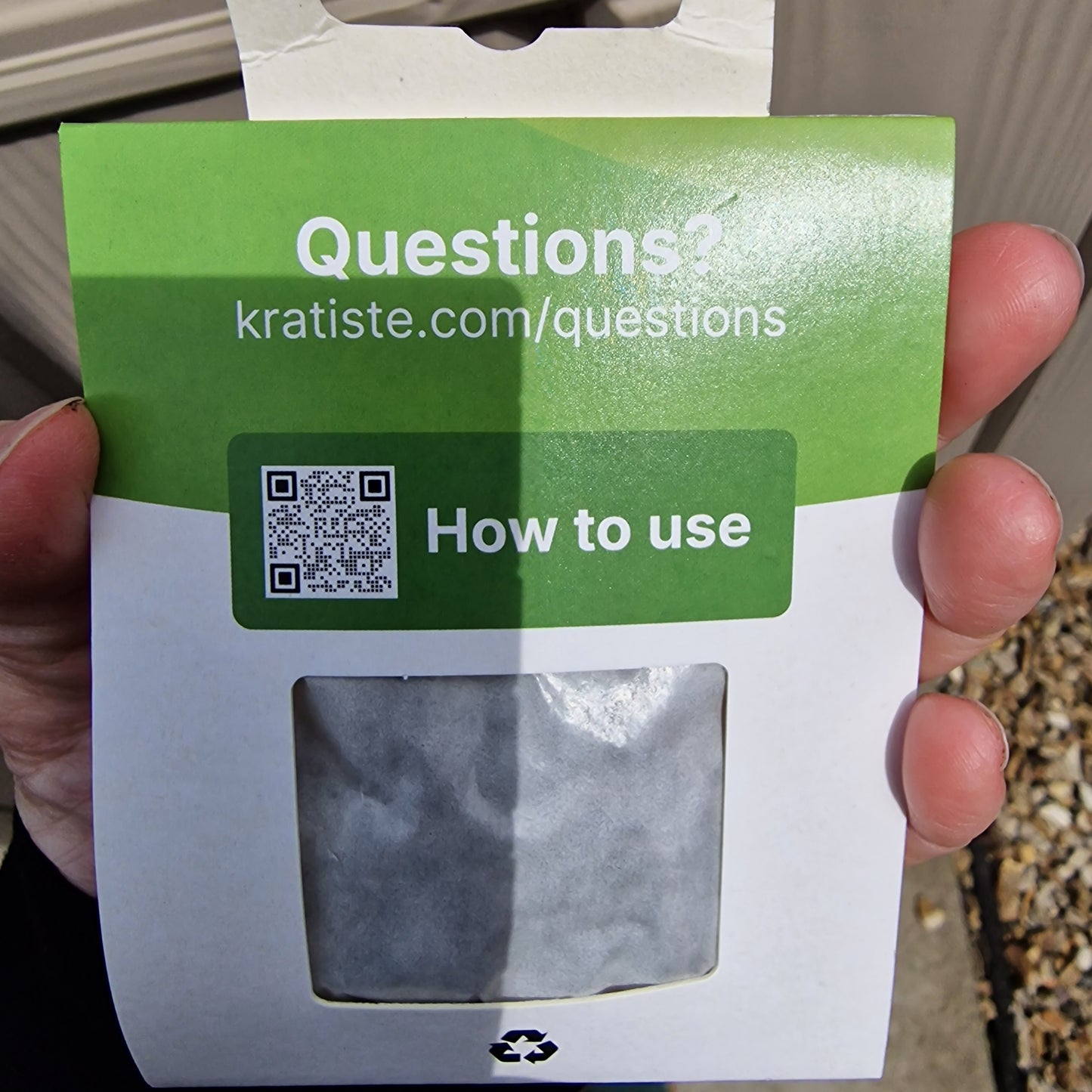 Kratiste Biobased Bark Effect 45cm x 4cm Climbing Pole - comes with 15 pack of clips - connector not inc