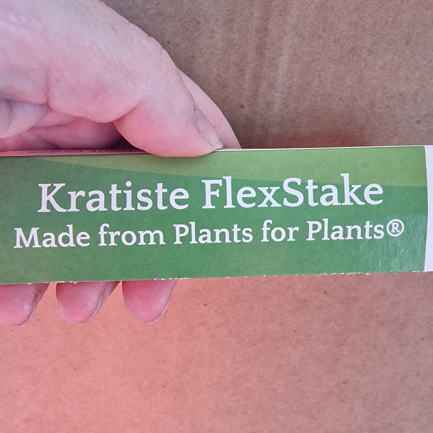 Kratiste Biobased Climbing Stakes / Plant Supports 50cm long
