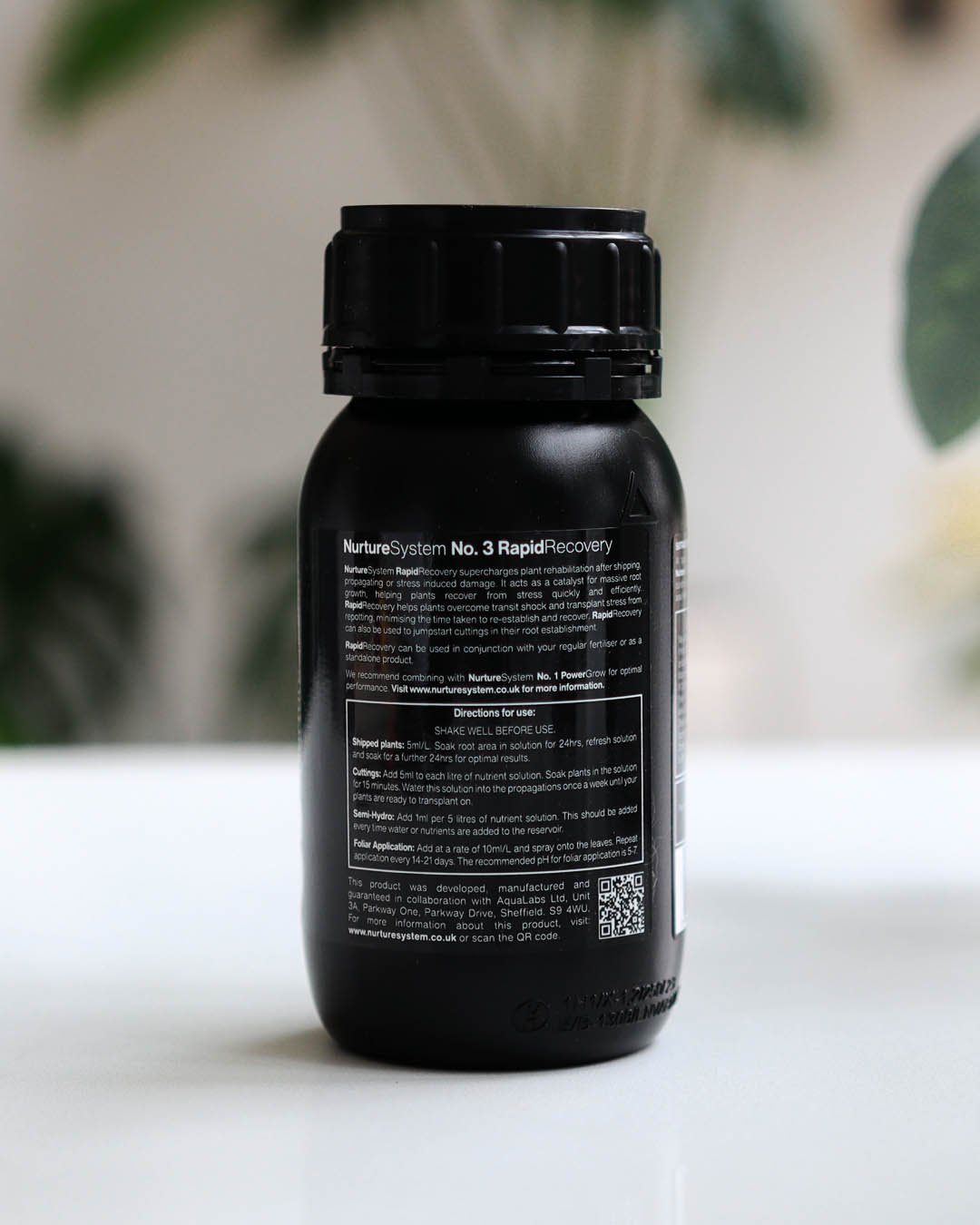 NurtureSystem No. 3 RapidRecovery 250ml