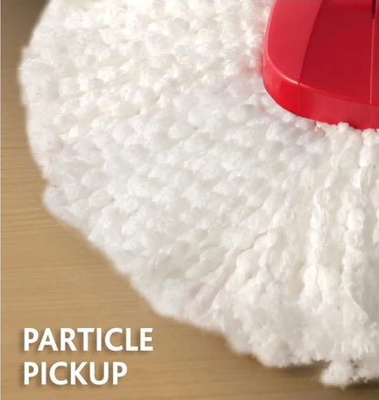 Vileda EasyWring and Clean Turbo Classic Microfibre Mop Refill Head