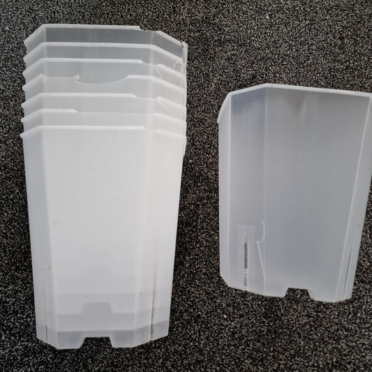 Almost Perfect 18cm Tower Pot - see photo