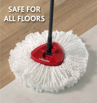 Vileda EasyWring and Clean Turbo Classic Microfibre Mop Refill Head