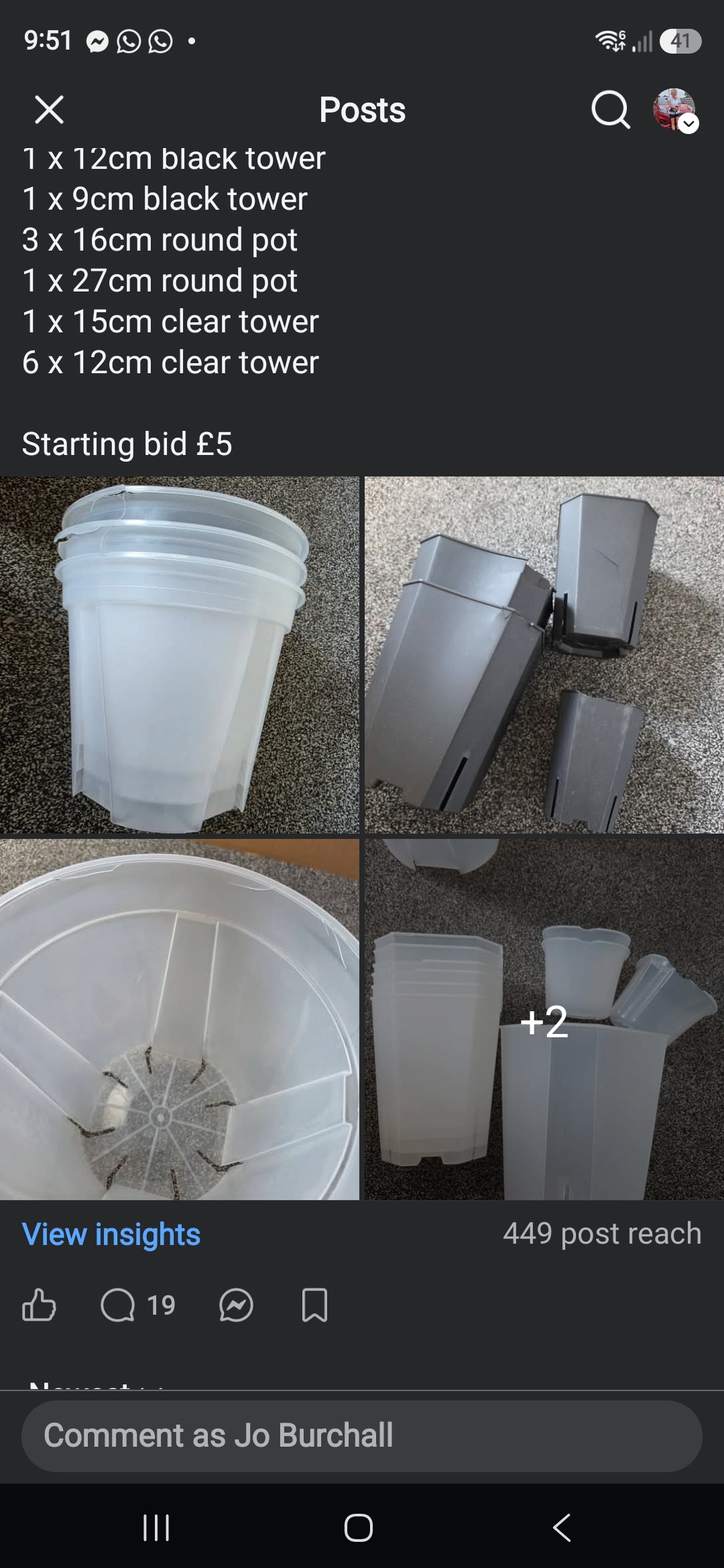 Sunday CnG Sale - Rocco Pots