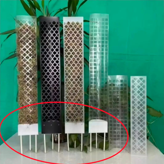 Moss Pole Stand / Base Only – Compatible with Our Moss Poles