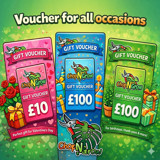 Chop n Grow Digital Gift Voucher (£10–£100)