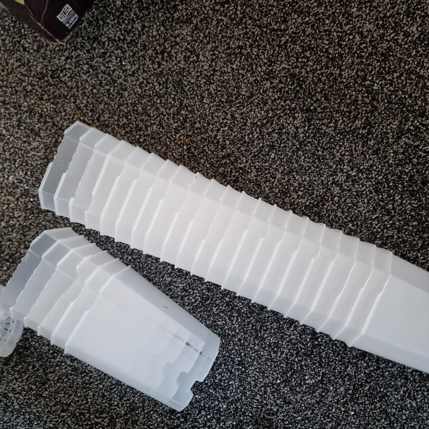 Almost Perfect 9cm Tower Pot - see photos