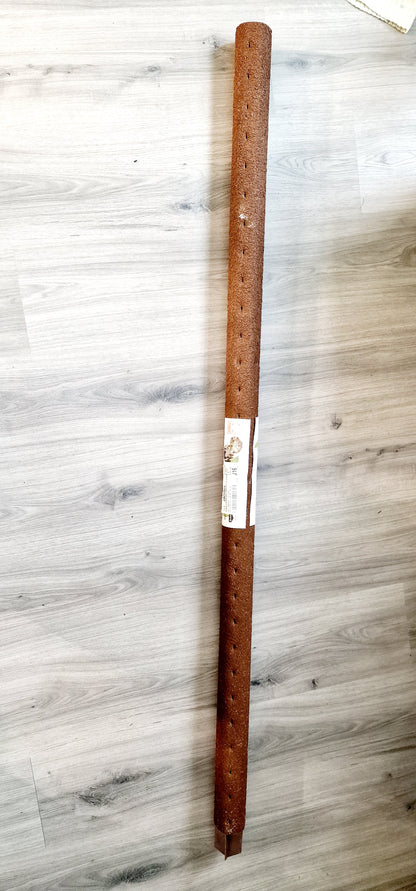 Kratiste Biobased Bark Effect 150cm length x 6cm wide Diameter Climbing Pole - Collection only