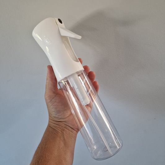 Plastic Spray / Misting Bottle 300ml for Plants / Hair / Cleaning