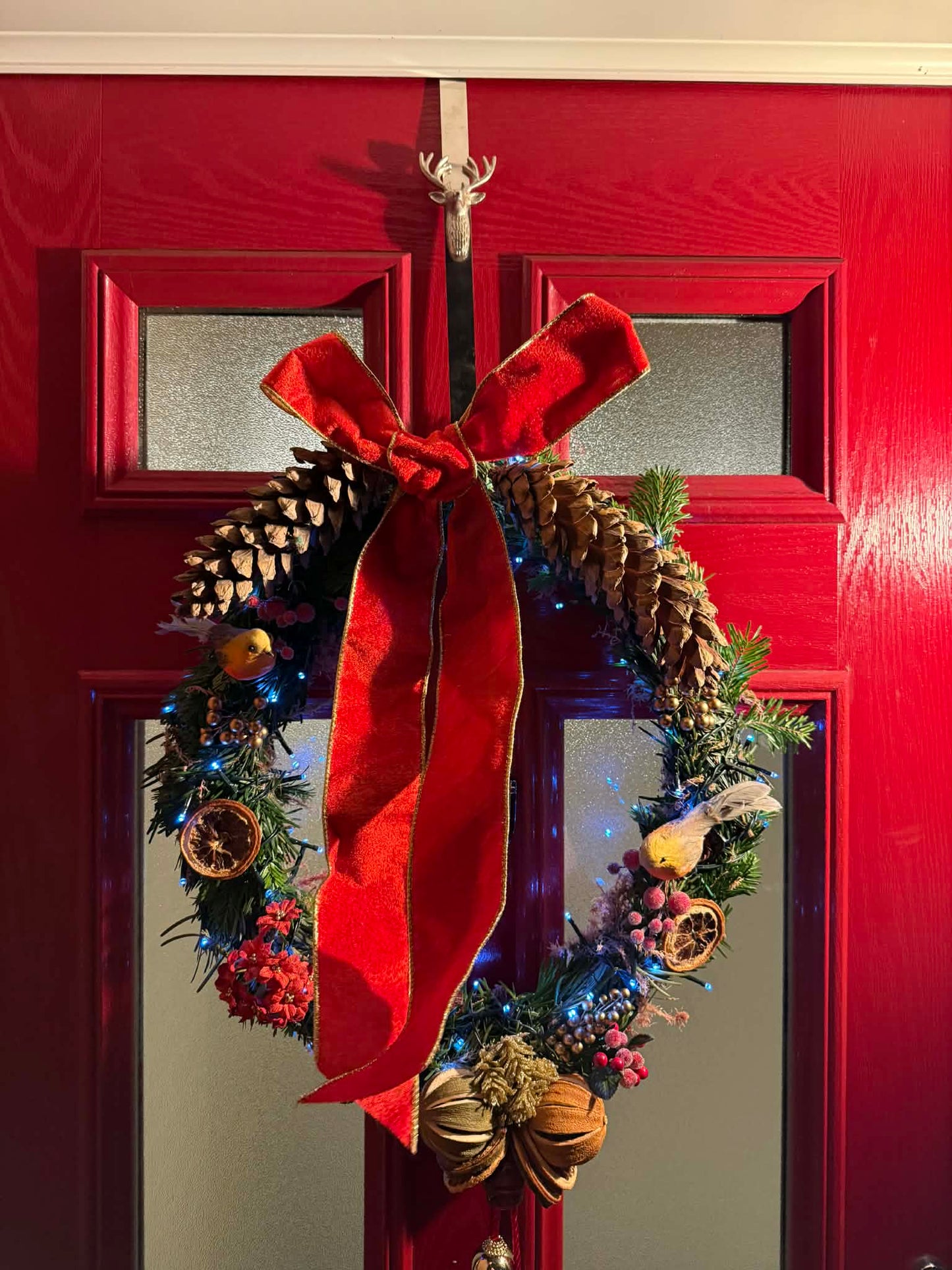 Live fresh Sphagnum Pink and Green Moss / Wreath making