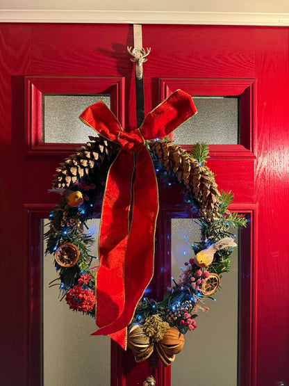 Live fresh Sphagnum Pink and Green Moss / Wreath making