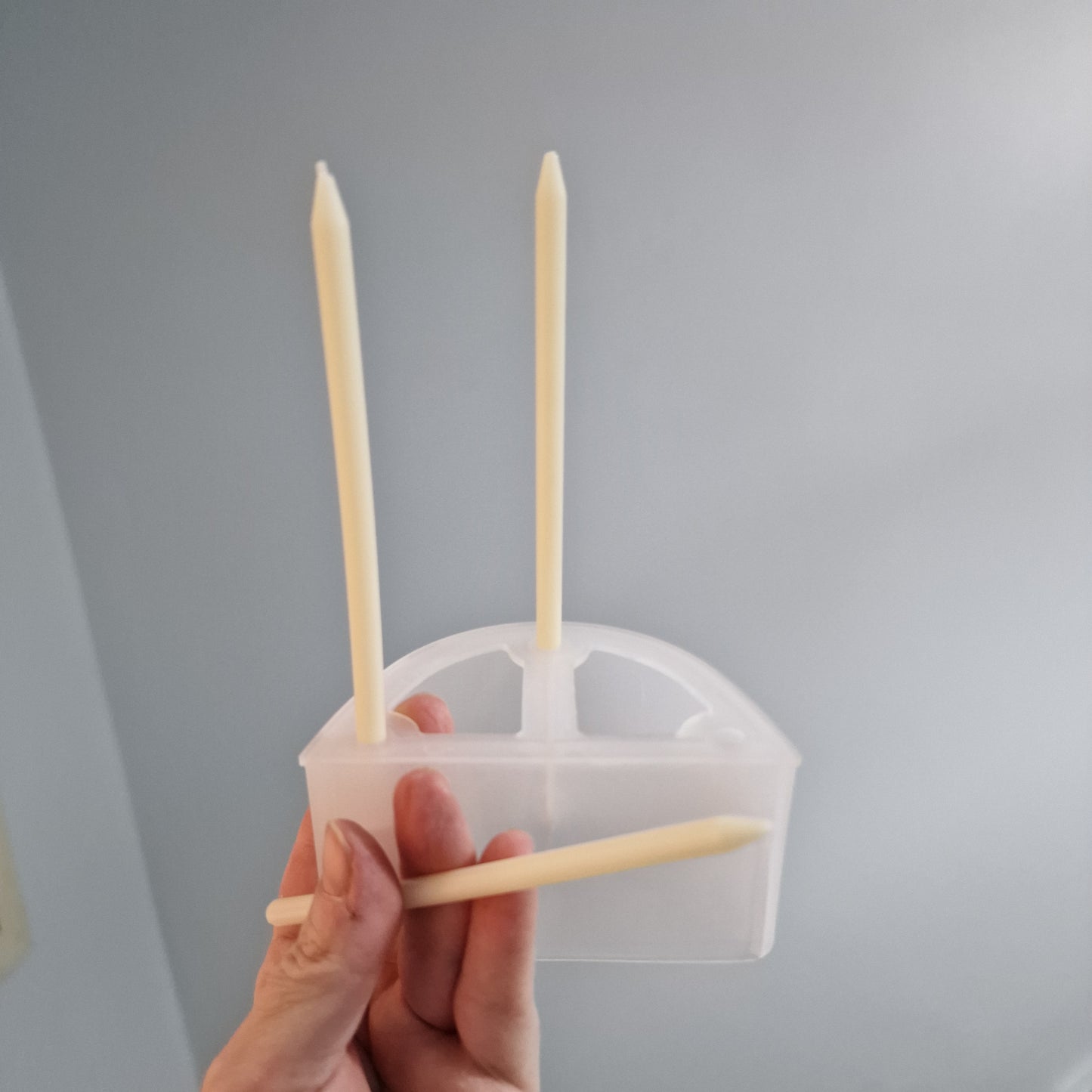 Moss Pole Stand / Base Only – Compatible with Our Moss Poles