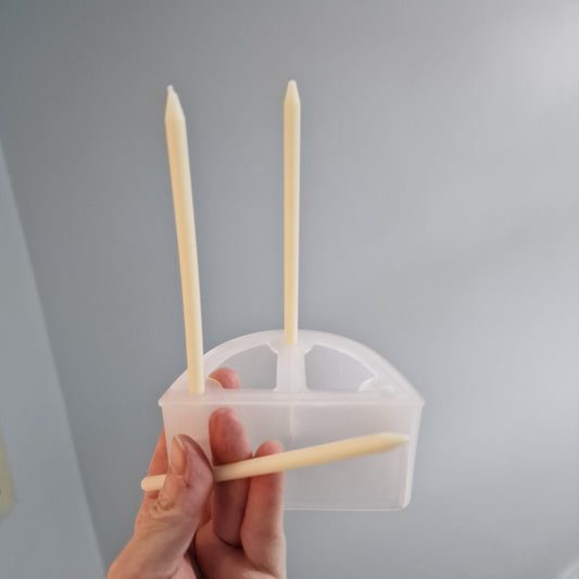 Moss Pole Stand / Base Only – Compatible with Our Moss Poles