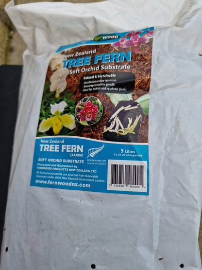 Fernwood Tree Fern Substrate 10 litre (Soil Alternative)