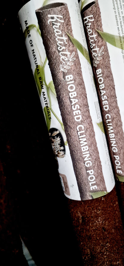 Kratiste Biobased Bark Effect 150cm length x 6cm wide Diameter Climbing Pole - Collection only