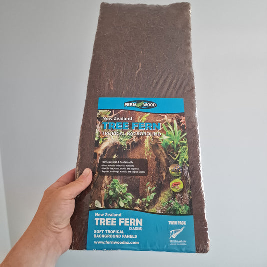 Fernwood Fern Tree Totems (Xaxim) 1 piece 50 x 20 x 1.5cm (Climbing Totem)