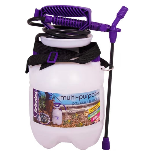 2 Litre Pressure Sprayer with Wand – Multi-Purpose Plant Sprayer
