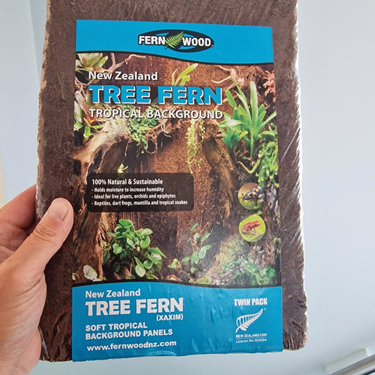 Fernwood Fern Tree Totems (Xaxim) 1 piece 50 x 20 x 1.5cm (Climbing Totem)