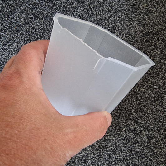 Almost Perfect 9cm Tower Pot - see photos