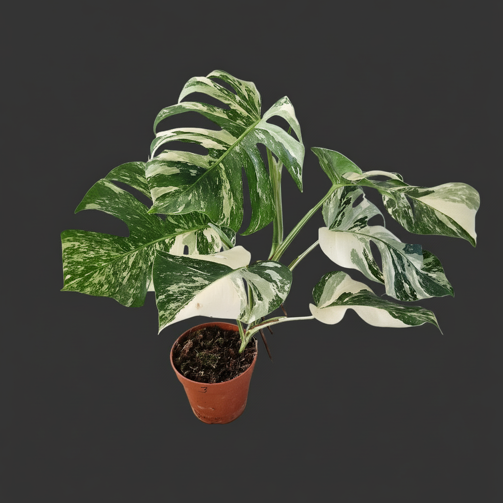 Monstera Albo ‘Super White’ – 15cm Pot (#3)