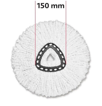 Vileda EasyWring and Clean Turbo Classic Microfibre Mop Refill Head