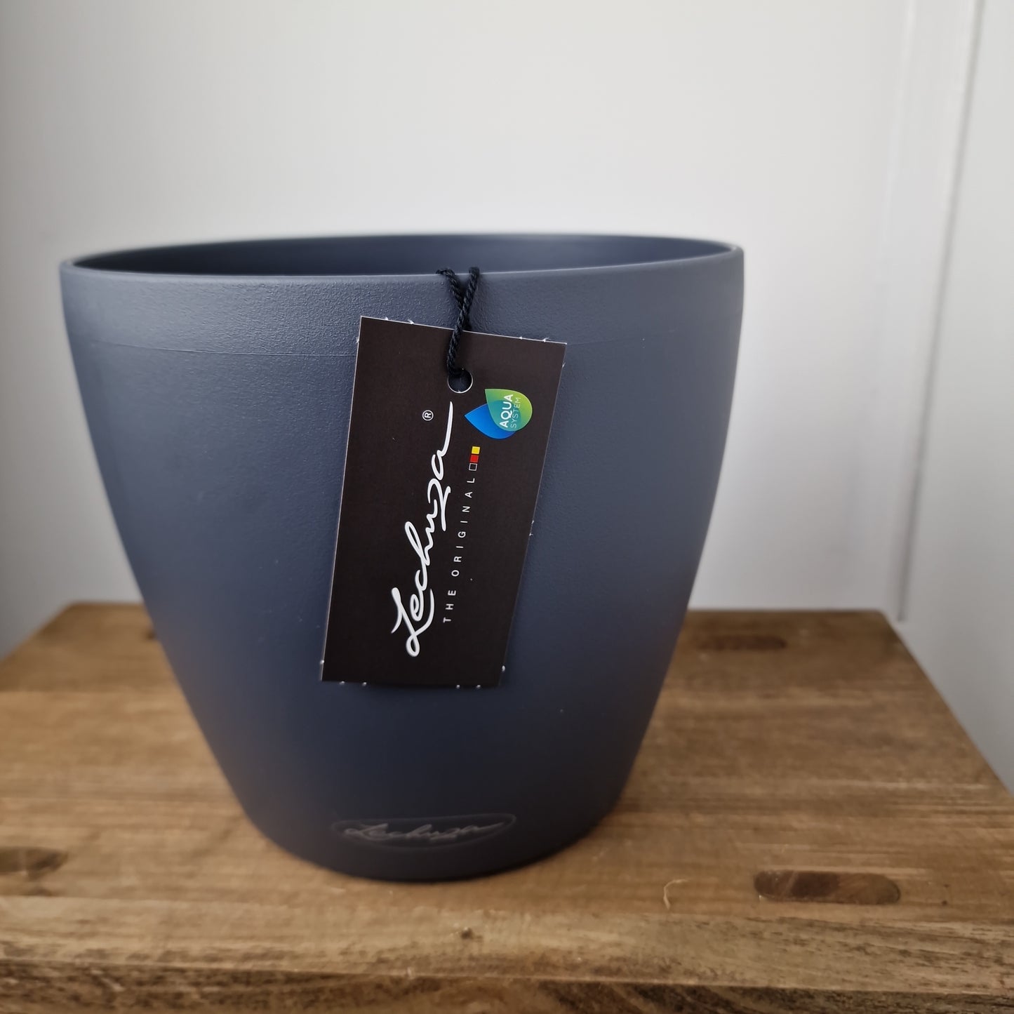 Lechuza Classico Colour 21cm Self Watering Pot - Slate