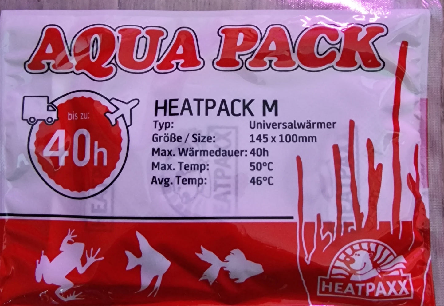 Heat Pack 40 hours